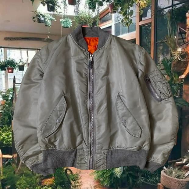 빈티지 MA-1 (Man M) / [AB1503]