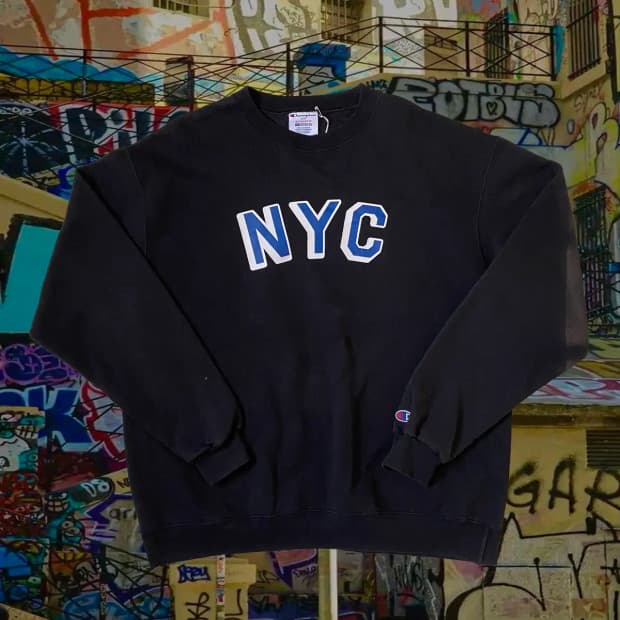 챔피온 스웻셔츠 (Man 2XL) / [AB1509]