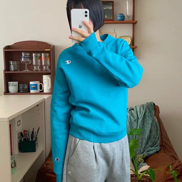 챔피온 스웻셔츠 (Woman M) / [AA1136]