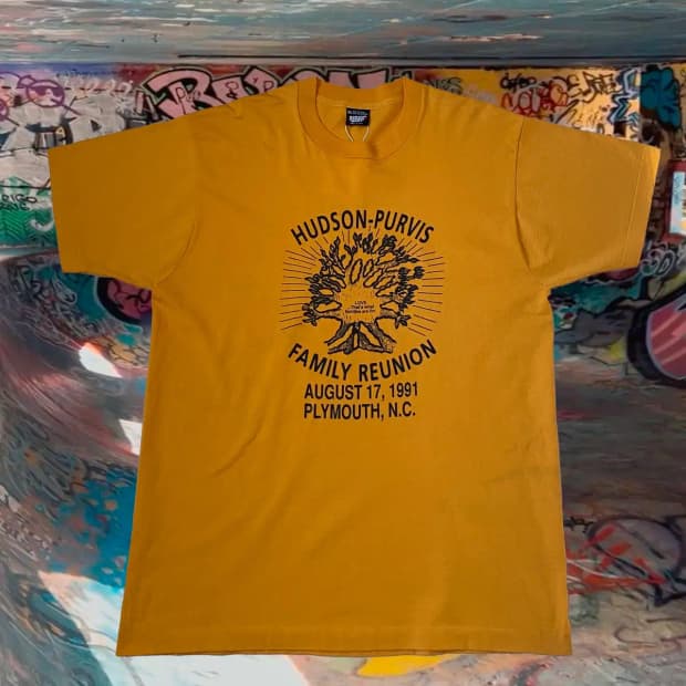 빈티지 1/2 티셔츠 (Man L) / [AB1506]