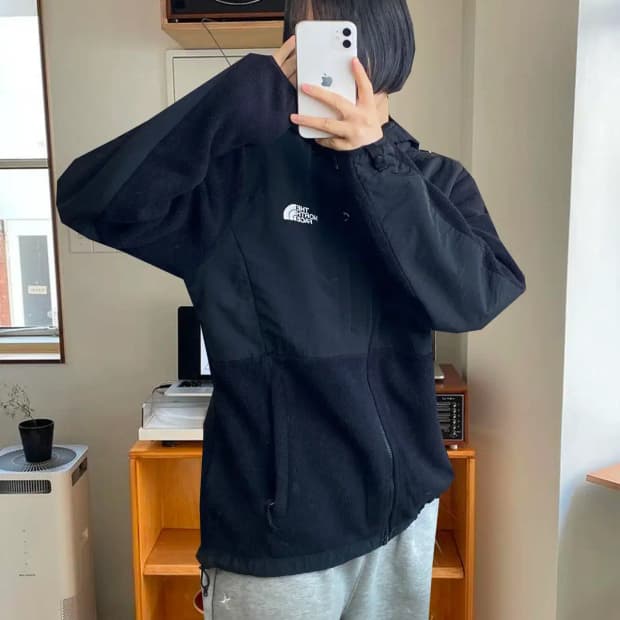 노스페이스 후리스 집업 (Woman L) / [AA1137]