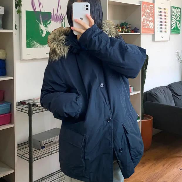 울리치 자켓 (Man L) / [AA1133]