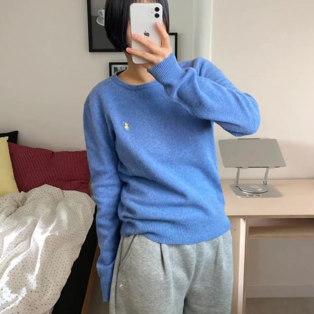 폴로랄프로렌 니트 (Woman M) / [AA1138]