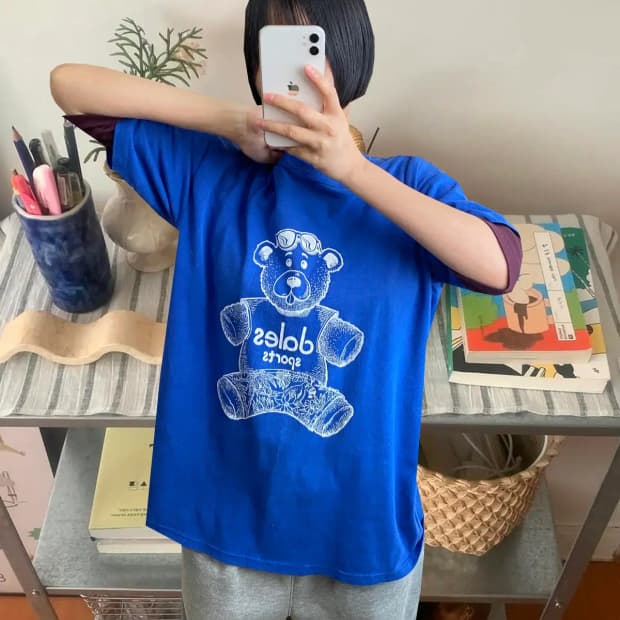 빈티지 1/2 티셔츠 (Man L) / [AA1135]