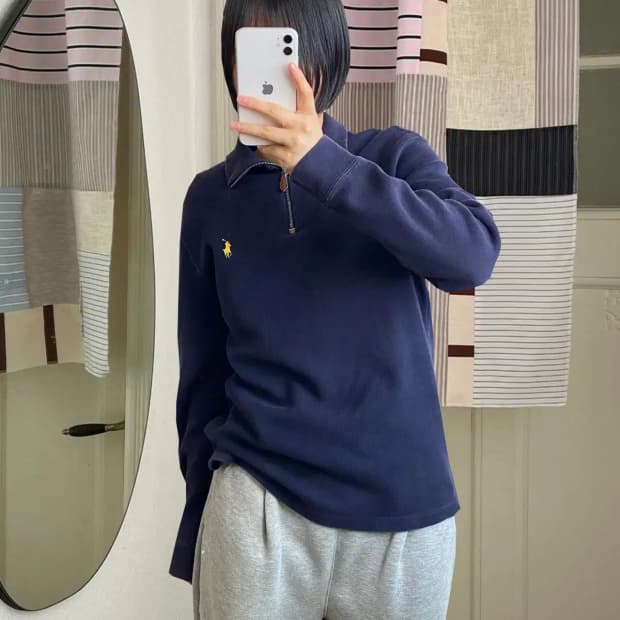 폴로랄프로렌 하프 집업 (Man S) / [AA1139]