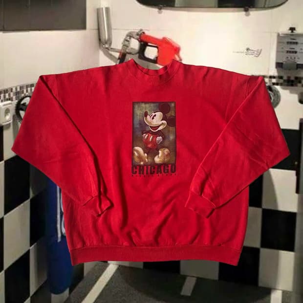 디즈니 미키 스웻셔츠 (Man L) / [AB1515]