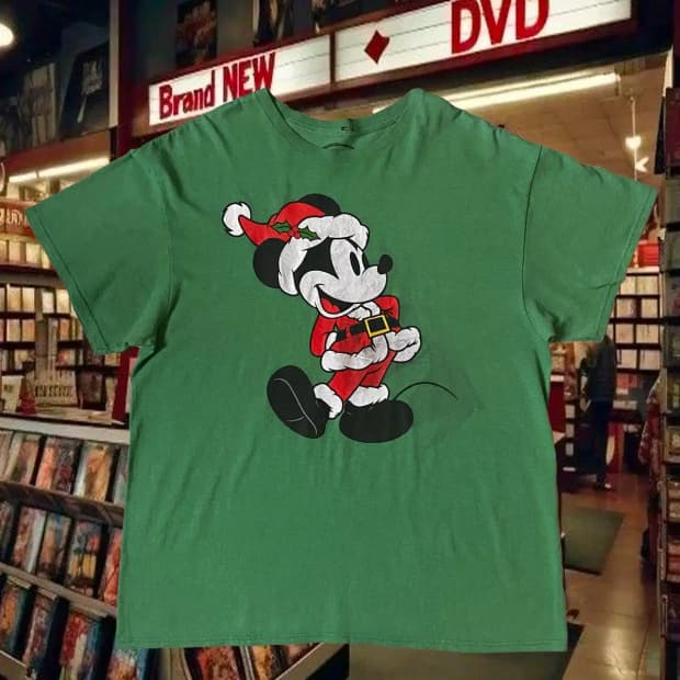 디즈니 미키마우스 반팔티셔츠 (Man XL) / [AB1520]