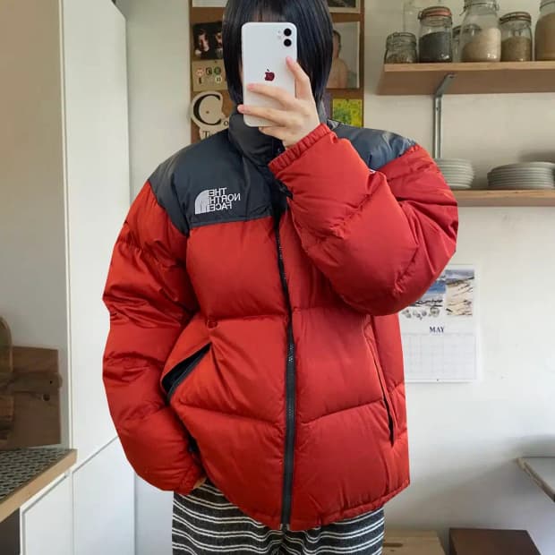 노스페이스 패딩 (Man L) / [AA1141]