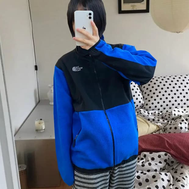 노스페이스 후리스 집업 (Woman XL) / [AA1146]