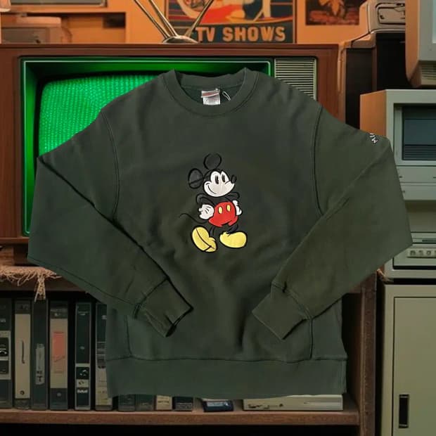 디즈니 미키 맨투맨 (Man M) / [AB1516]