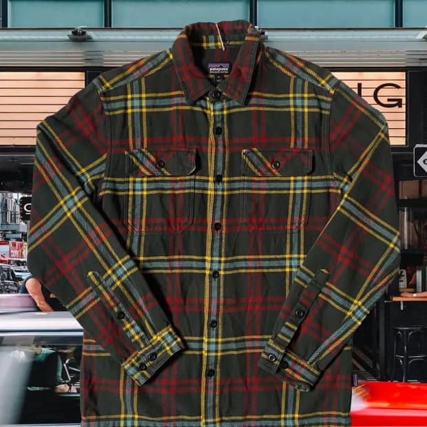 파타고니아 셔츠 (Man M) / [AB1518]