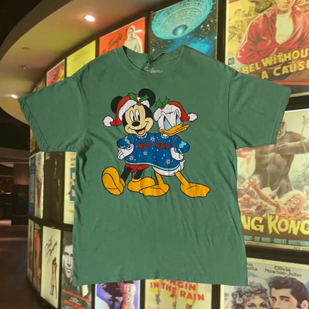 디즈니 반팔 티셔츠 (Man M) / [AB1521]