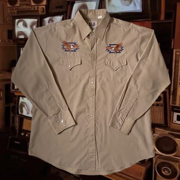 웨스턴 셔츠 (Man L) / [AB1531]