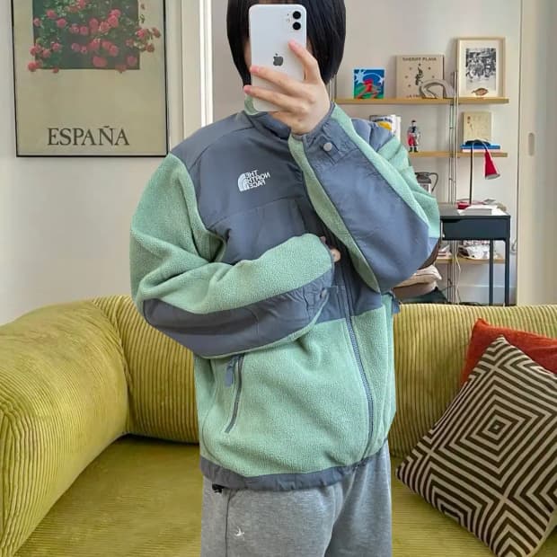 노스페이스 후리스 집업 (Woman XL) / [AA1154]