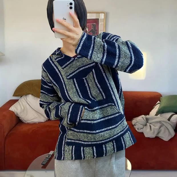 멕시칸 바하 후드 (Woman XL) / [AA1155]