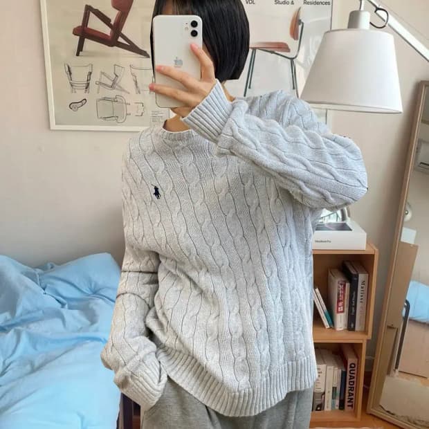 폴로랄프로렌 케이블 니트 (Man S) / [AA1157]