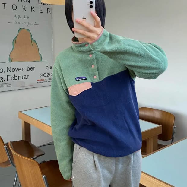 파타고니아 신칠라 플리스 (Woman L) / [AA1158]