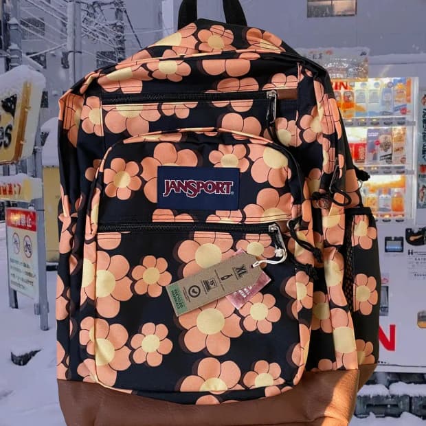 잔스포츠 패턴 백팩 (FREE) / [AB1545]