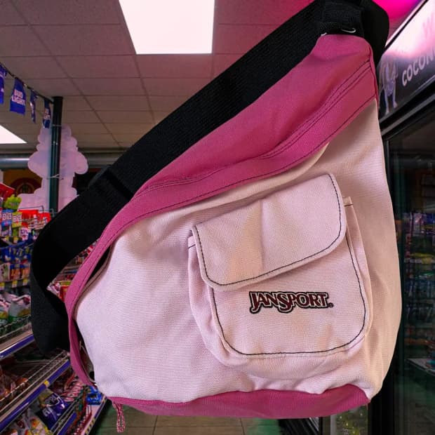 잔스포츠 크로스백 (FREE) / [AB1546]