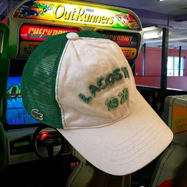 라코스테 매쉬 볼캡 (FREE) / [AB1548]