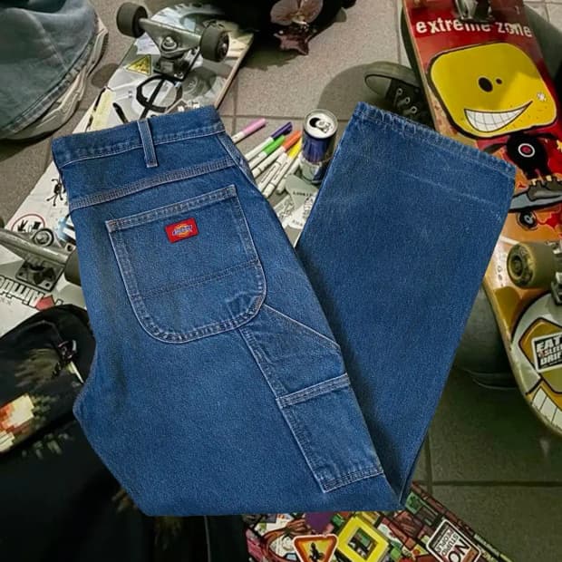 디키즈 데님팬츠 (37) / [AB1535]