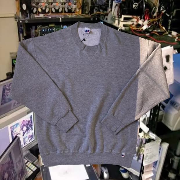 러셀 스웻셔츠 (Man 2XL) / [AB1540]