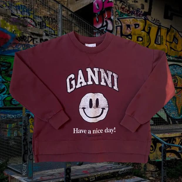 가니 맨투맨 (Woman S) / [AB1541]