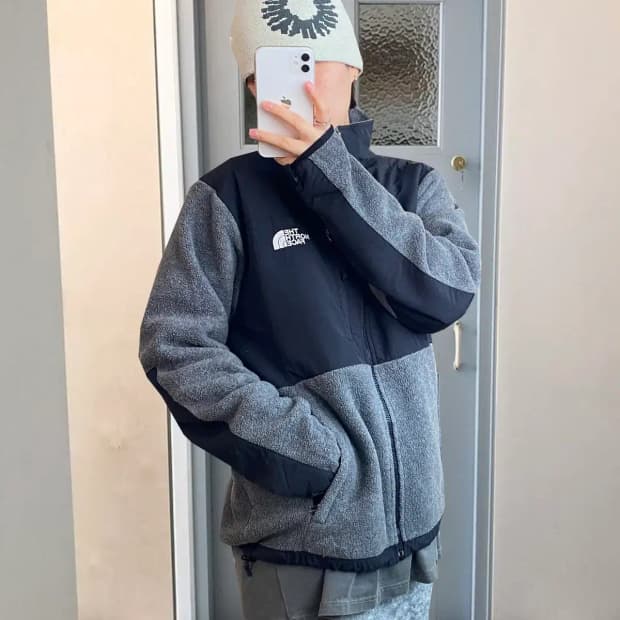 노스페이스 후리스 집업 (Man S) / [AA1162]