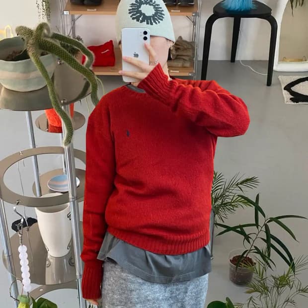 폴로랄프로렌 라운드 니트 (Man M) / [AA1166]