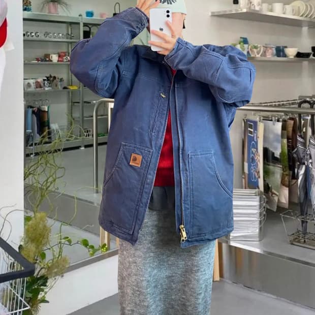 칼하트 초어 자켓 (Man 2XL) / [AA1165]