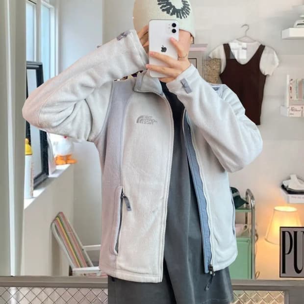 노스페이스 후리스 집업 (Woman S) / [AA1164]