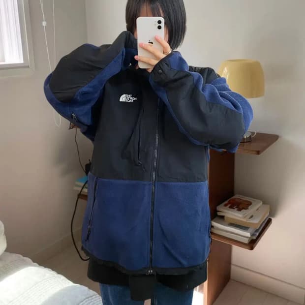 노스페이스 후리스 집업 (Man XL) / [AA1172]