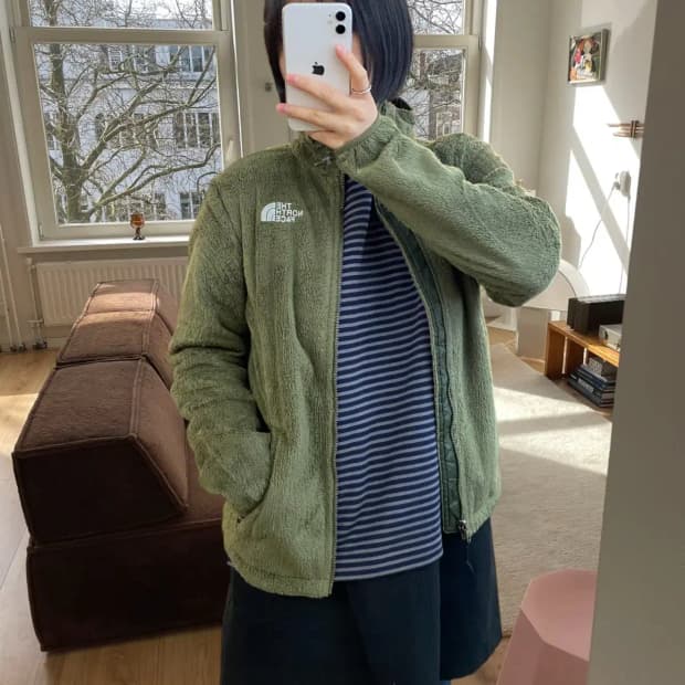 노스페이스 후리스 집업 (Woman S) / [AA1174]