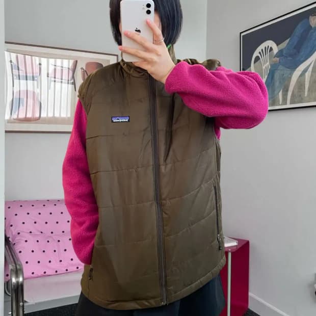 파타고니아 패딩 조끼 (Man L) / [AA1176]