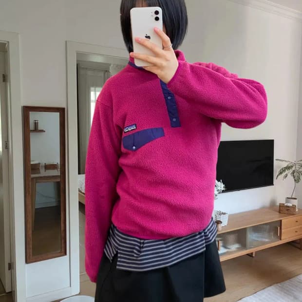 파타고니아 신칠라 플리스 (Woman S) / [AA1175]