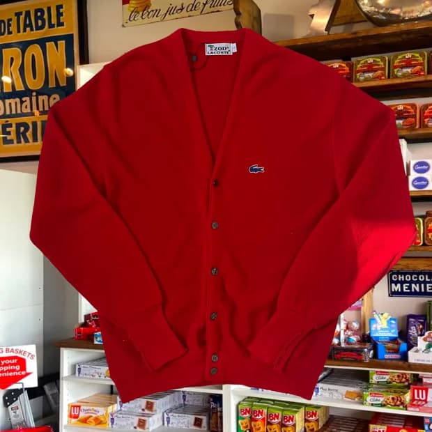 라코스테 가디건 (Man XL) / [AB1568]