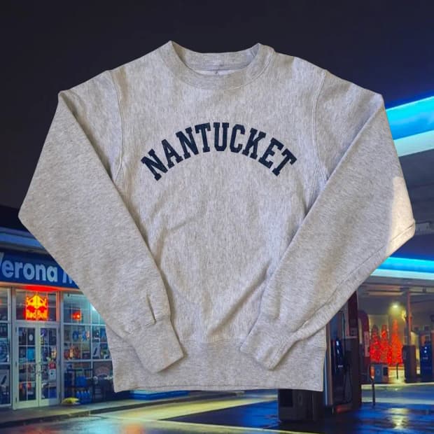 챔피온 맨투맨 (Man M) / [AB1569]