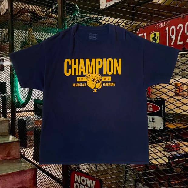 챔피온 1/2 티셔츠 (Man L) / [AB1572]
