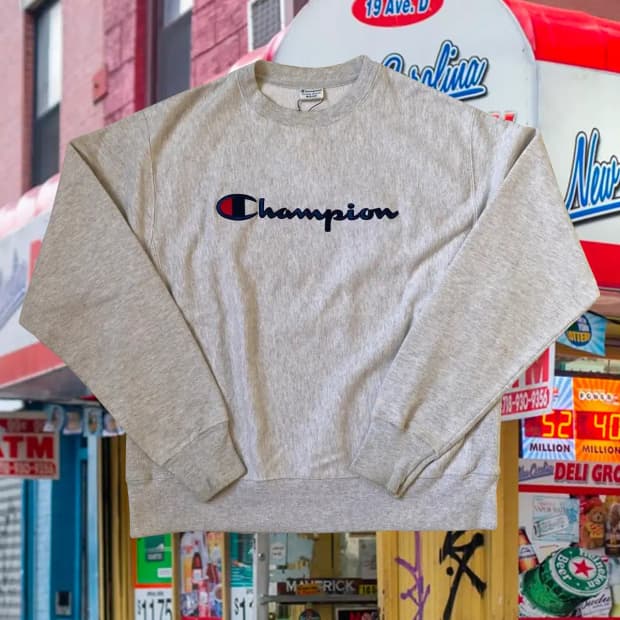 챔피온 리버스위브 맨투맨 (Man XL) / [AB1574]