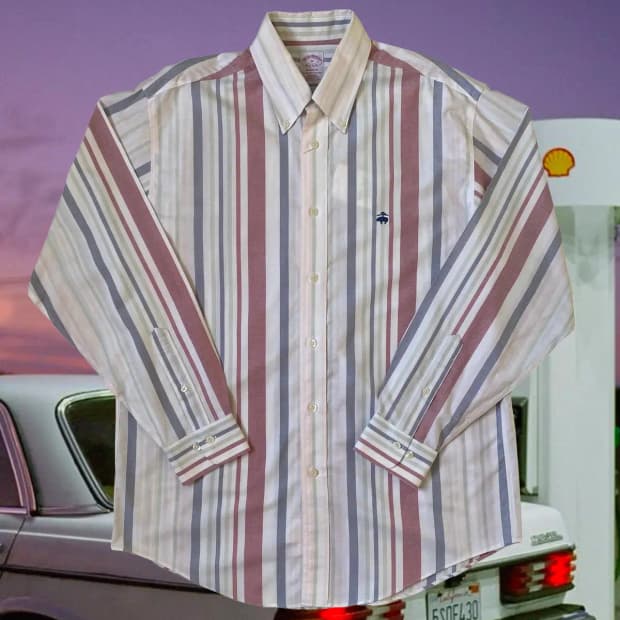 브룩스브라더스 셔츠 (Man M) / [AB1575]