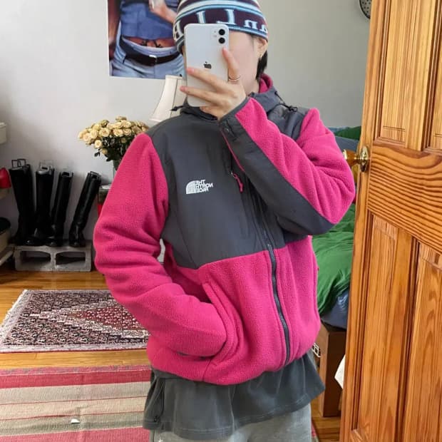 노스페이스 후리스 집업 (Woman L) / [AA1179]