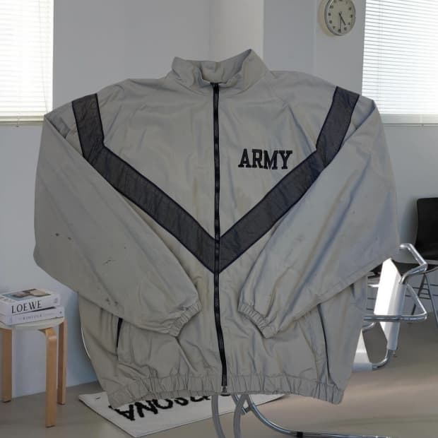 빈티지 아미 바람막이 (Man XL) / [AB1599]