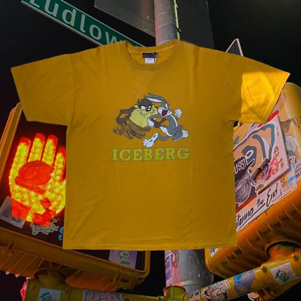 빈티지 반팔 티셔츠 50 / 50 (Man XL) / [AB1610]