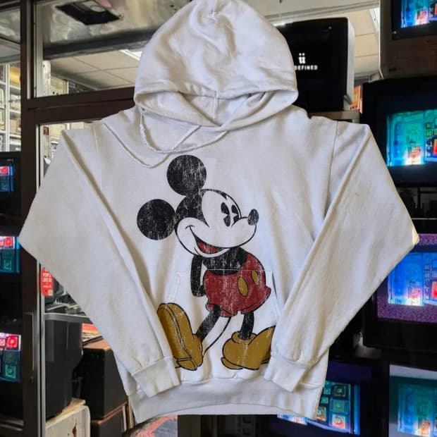 디즈니 미키마우스 후드티 (Man M) / [AB1609]
