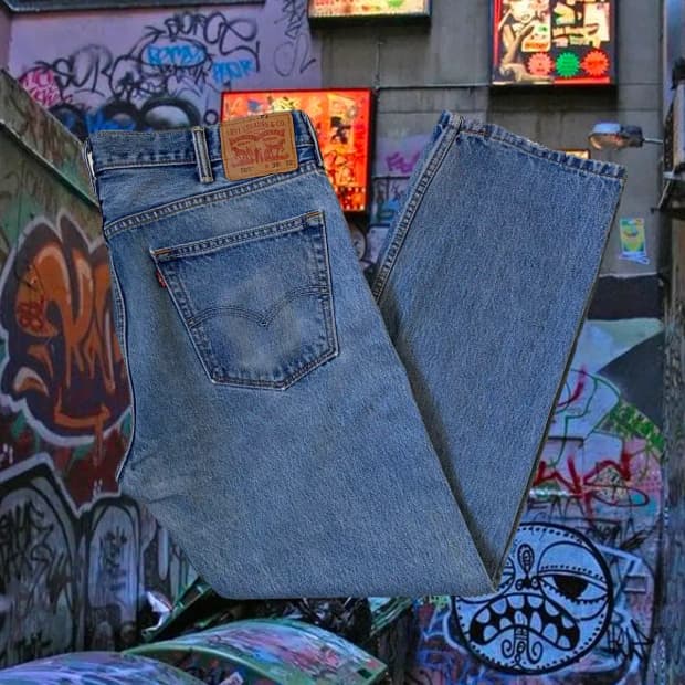 리바이스 505 (38) / [AB1615]