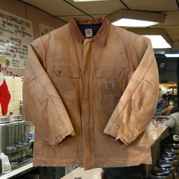 칼하트 워크 자켓 (MaN 2XL) / [AB1635]