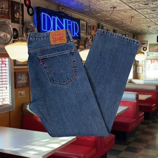 리바이스 505 (35) / [AB1637]