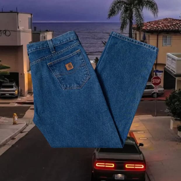 칼하트 데님팬츠 (38) / [AB1647]