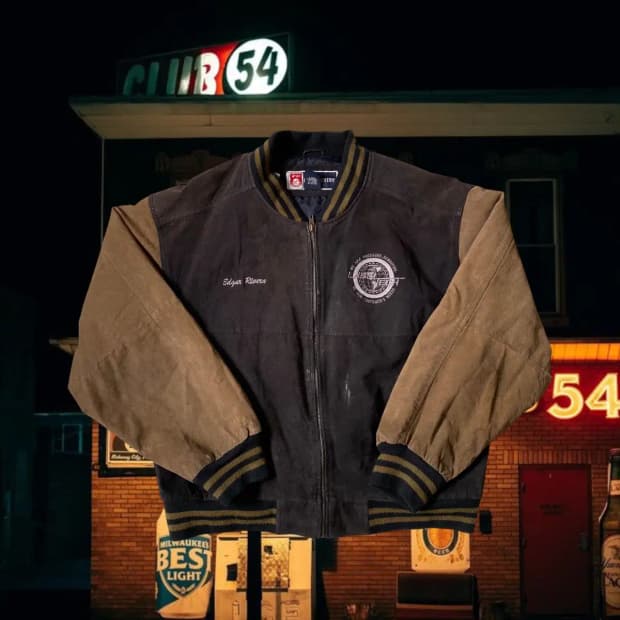 빈티지 바시티 자켓 (Man 2XL) / [AB1649]