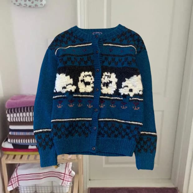 울리치 가디건 (Woman L) / [AA1218]